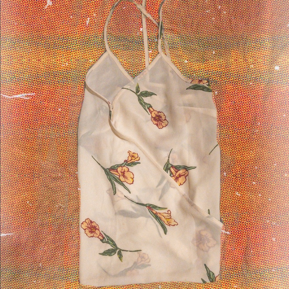 Floral blouse